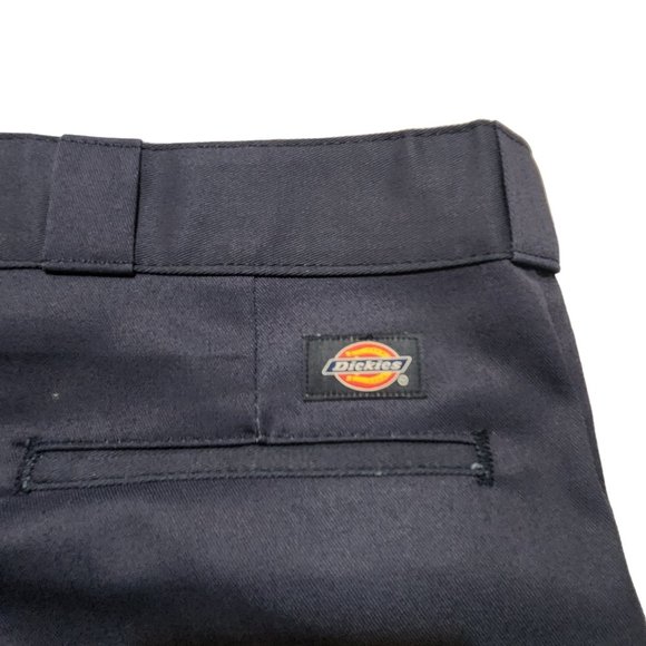 Dickies Men's 874 Original Fit Classic Work Pants Navy Size 40 - Picture 10 of 13